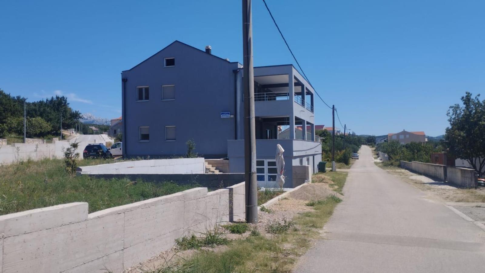 Appartement Baraba Maslenica Exterior photo